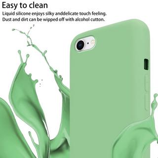 Cadorabo  Chaîne de téléphone portable compatible avec Apple iPhone 7 / 7S / 8 / SE 2020 - Coque de protection en silicone avec cordelette réglable 