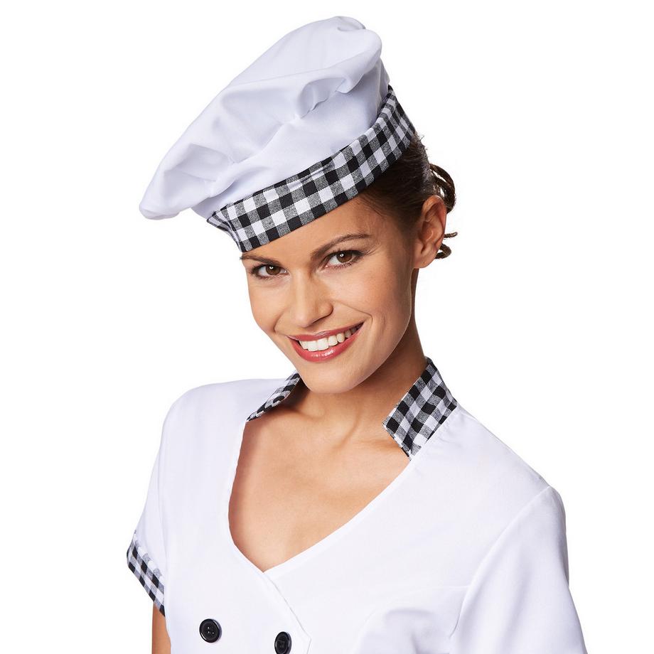 Tectake  Costume de chef de cuisine pour femme 