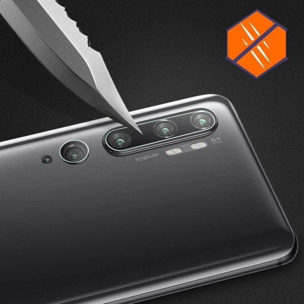 Imak  4x Films Caméra Xiaomi Mi Note 10/10 Pro 