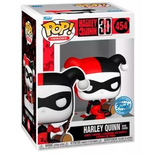 Funko  Figura POP Harley Quinn esclusiva DC Comics 