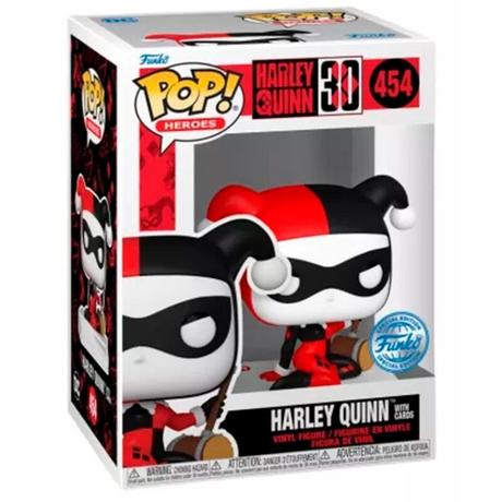 Funko  Figura POP Harley Quinn esclusiva DC Comics 