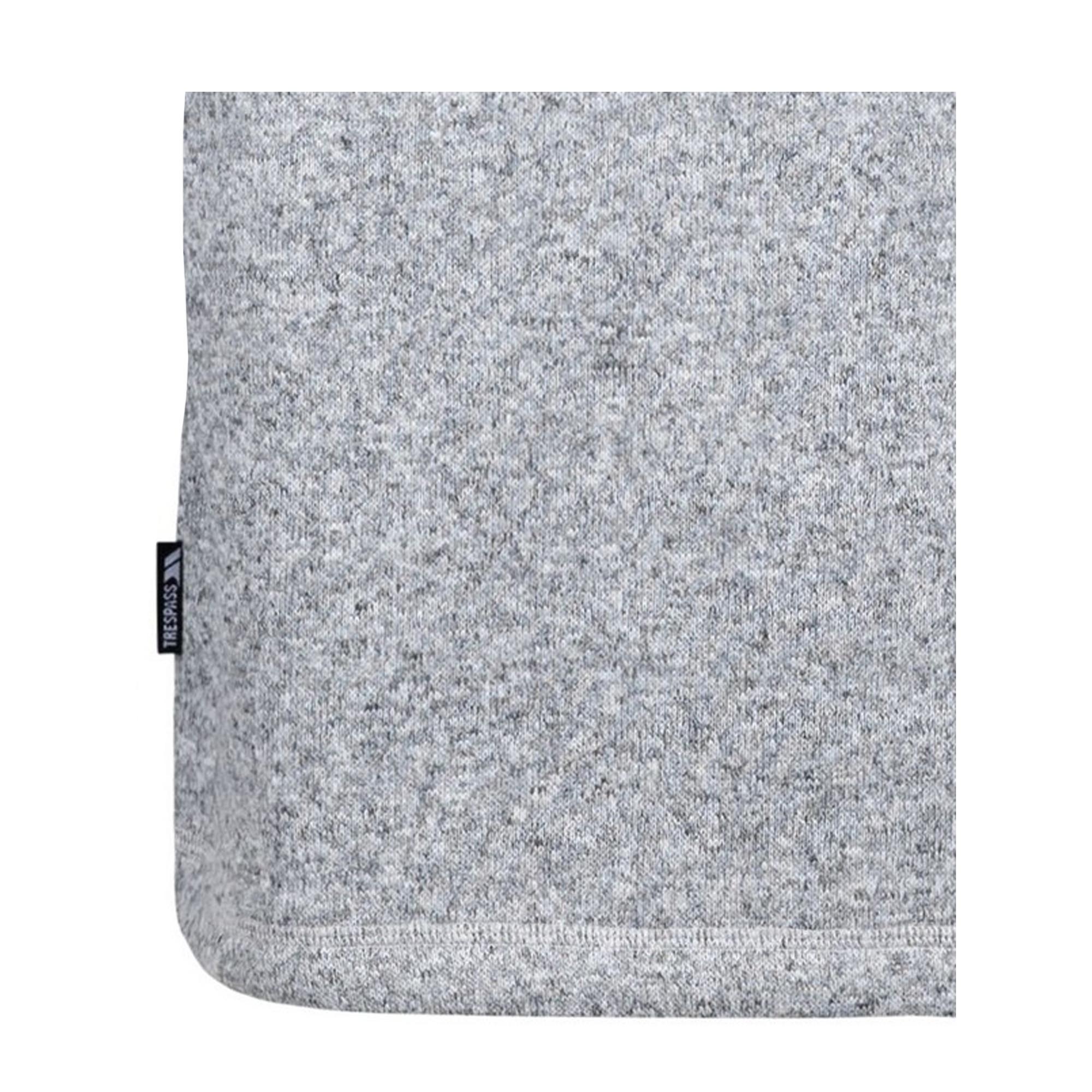 Trespass Corsham Fleece Oberteil mit halbem Reissverschluss  