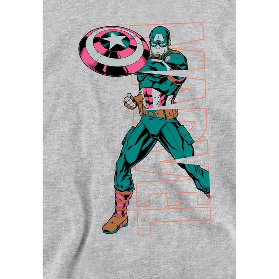 CAPTAIN AMERICA  Sweat À Capuche Emerge 