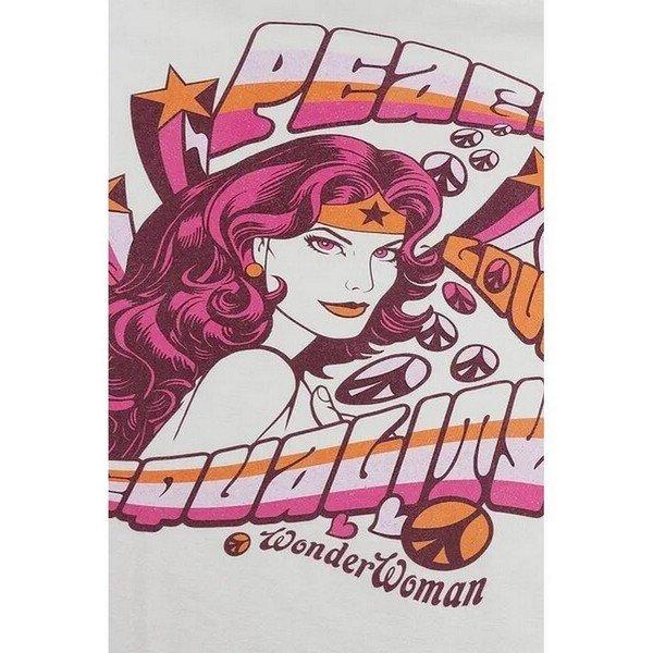 Wonder Woman  Peace Love Equality TShirt 