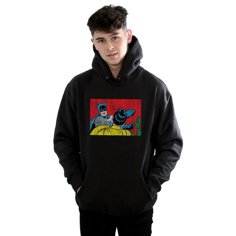 DC COMICS Batman Robin Slap Felpa con cappuccio  