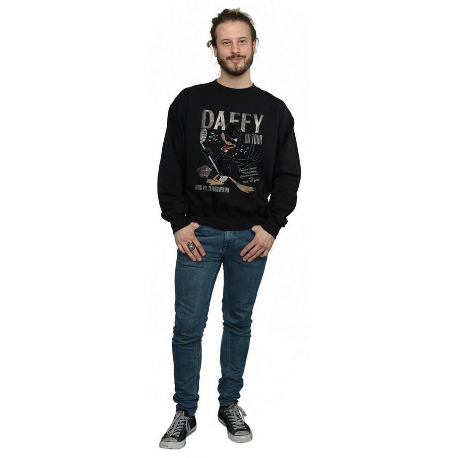 LOONEY TUNES Daffy Duck On Tour Sweatshirt  