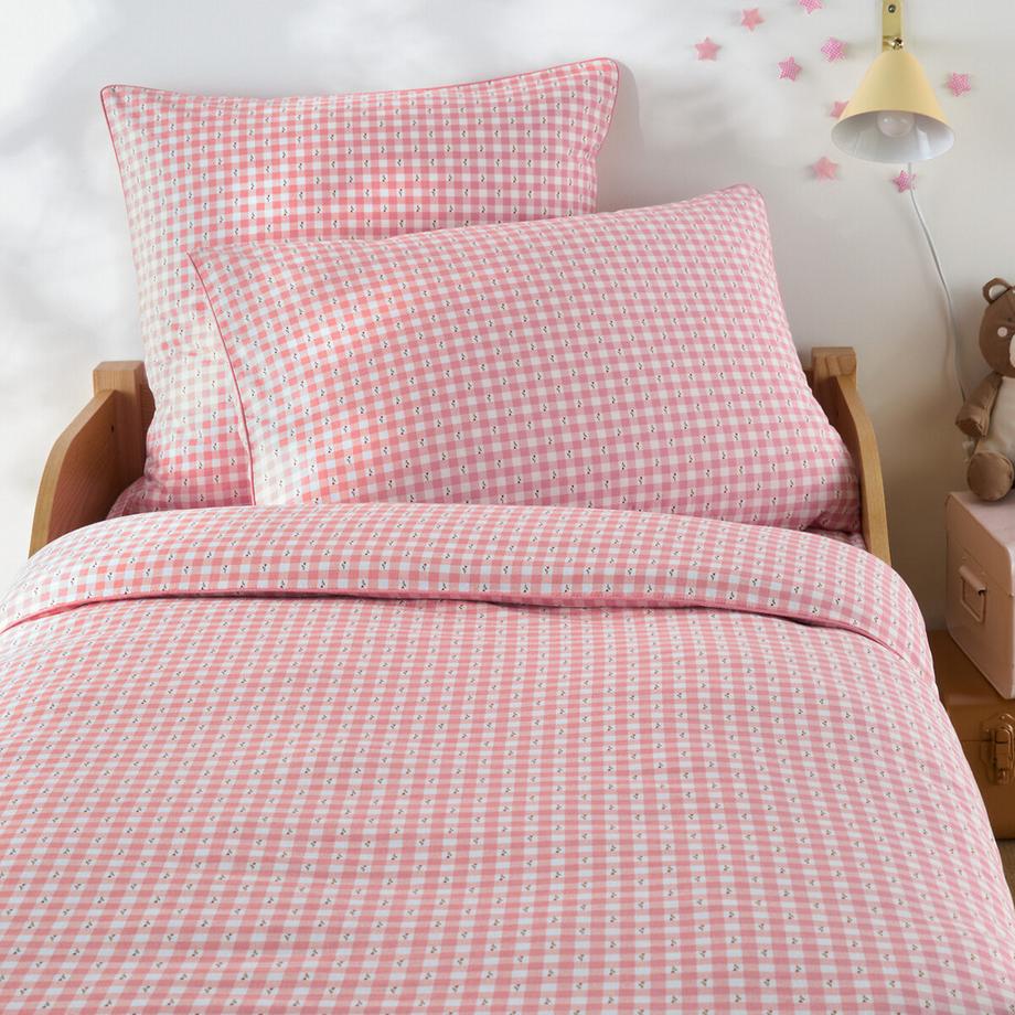 Housse de couette en coton lavé