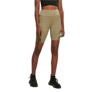 URBAN CLASSICS  high waist tights women tech mesh 