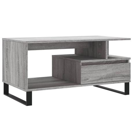 VidaXL Table basse bois d'ingénierie  