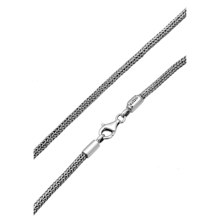 Kuzzoi  Halskette Männer Basic Schlangenkette 