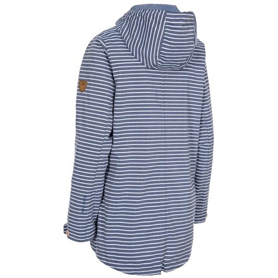 Trespass Veste de Pluie Offshore Imperméable à Capuche  