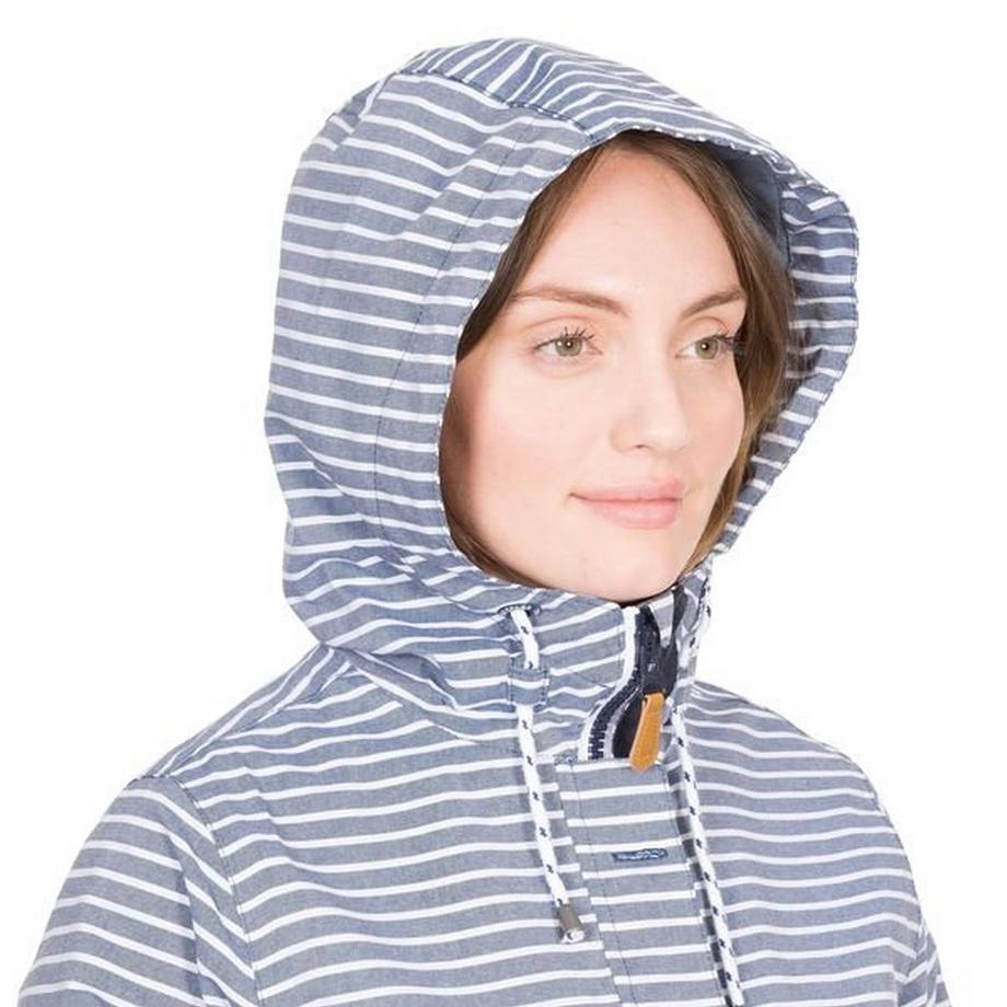 Trespass Veste de Pluie Offshore Imperméable à Capuche  