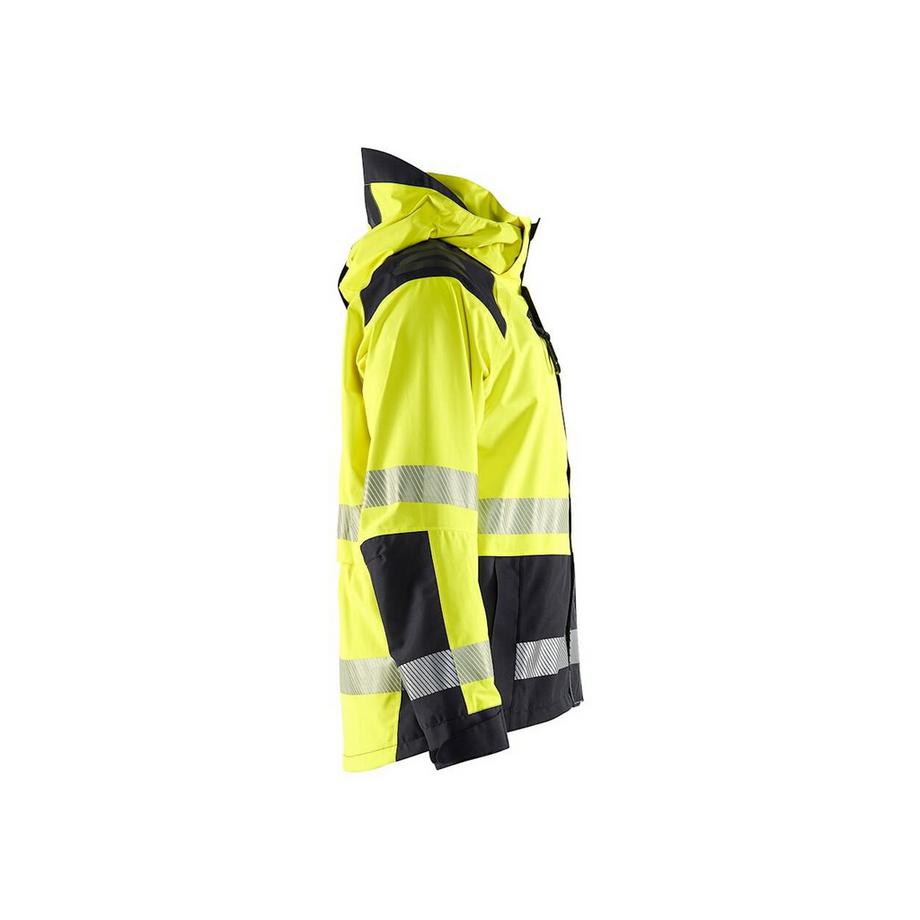 Blaklader Giacca Antipioggia Hardshell Alta Visibilità  