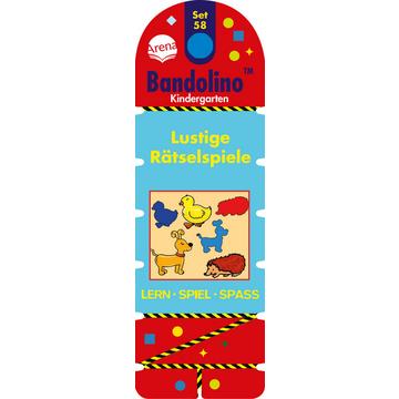 Bandolino Set 58. Lustige Rätselspiele