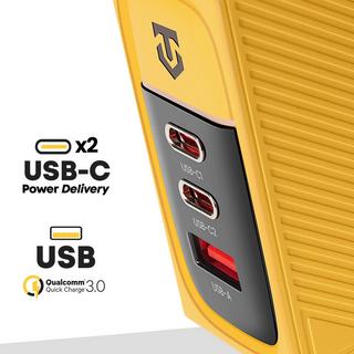 Avizar  Caricabatterie GaN Tactical USB-C 100W 