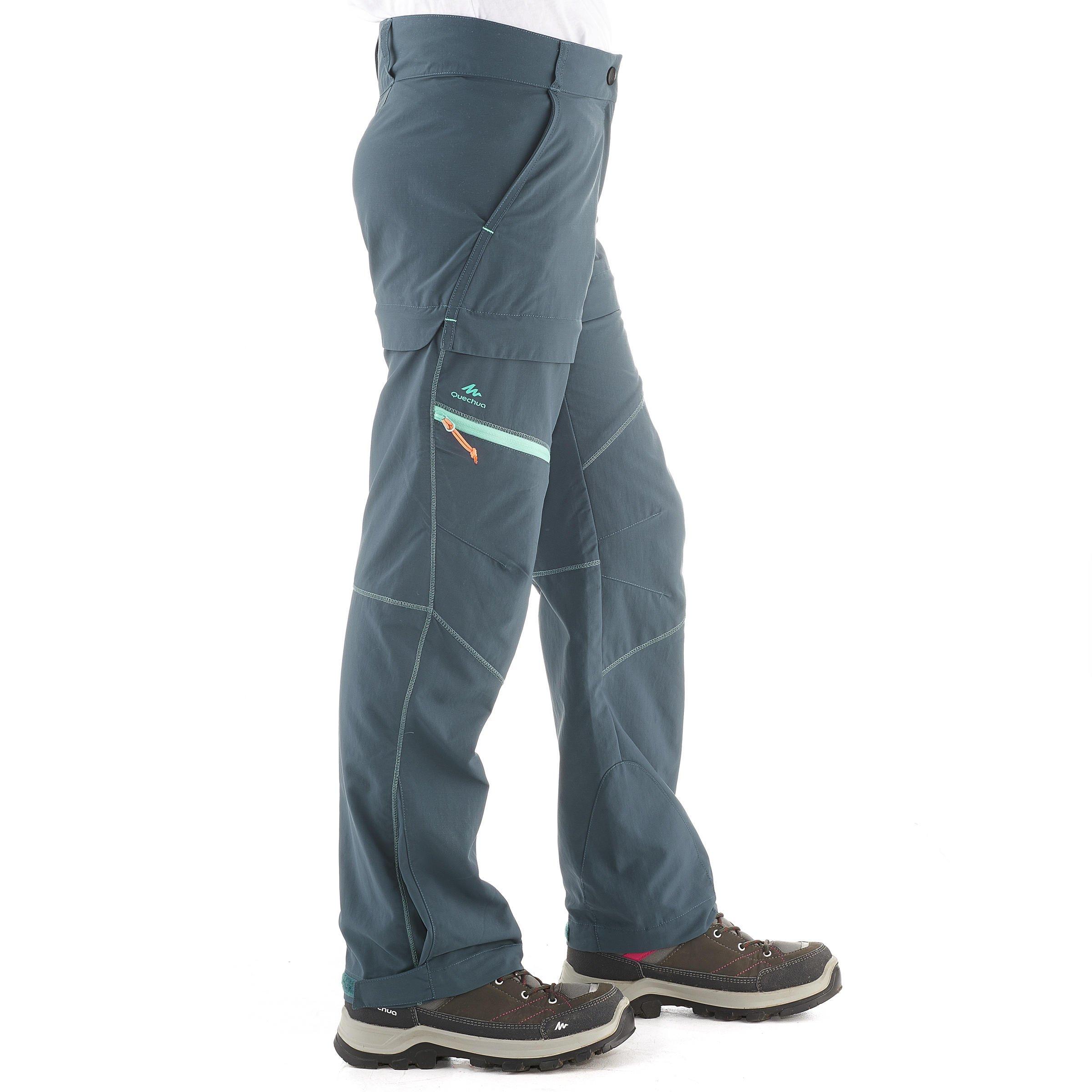 QUECHUA  Pantalon modulable - MH500 ZIP OFF 