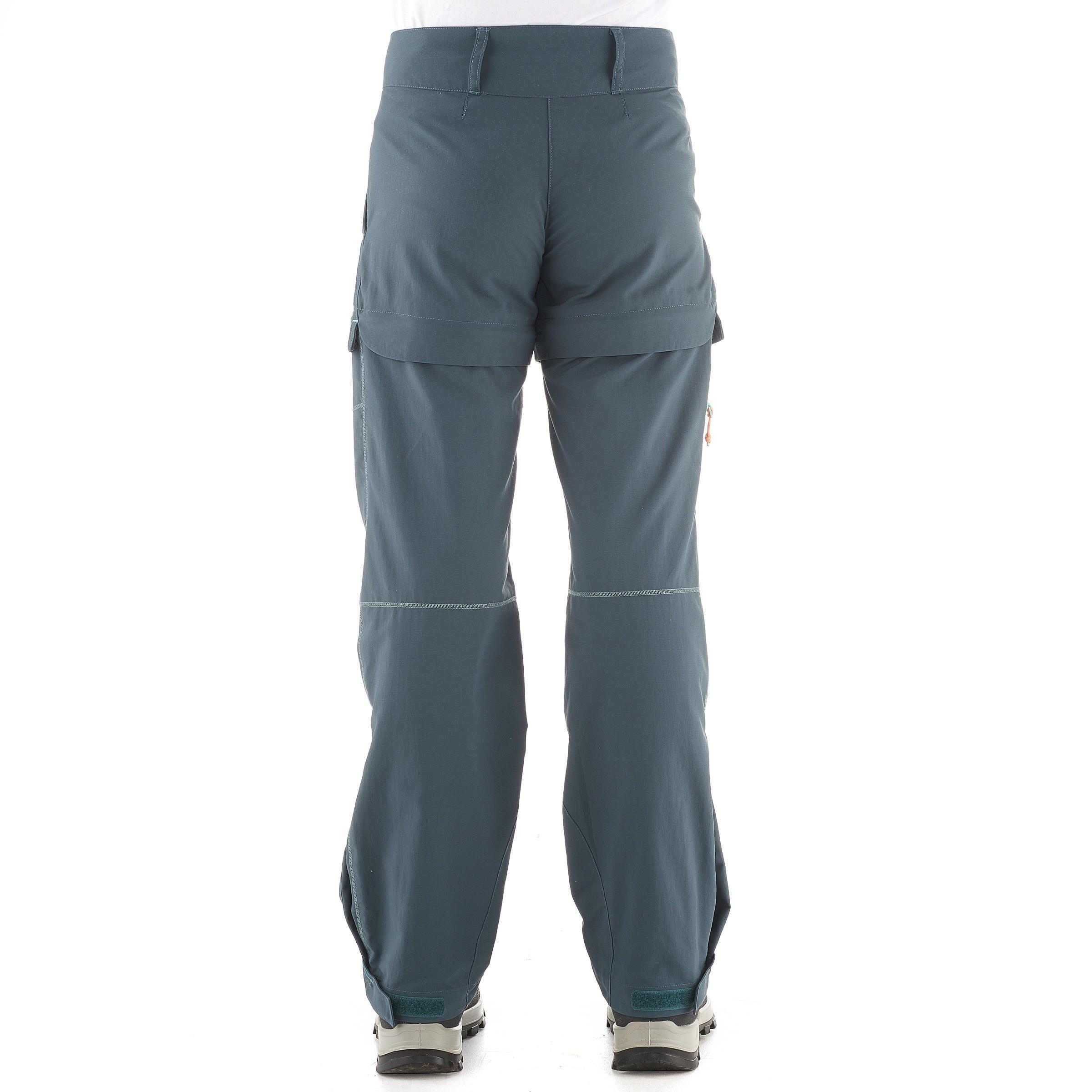 QUECHUA  Pantalon modulable - MH500 ZIP OFF 