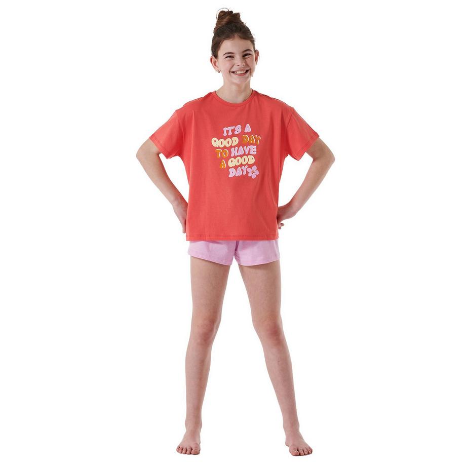 Schiesser Bequem sitzender Pyjama  