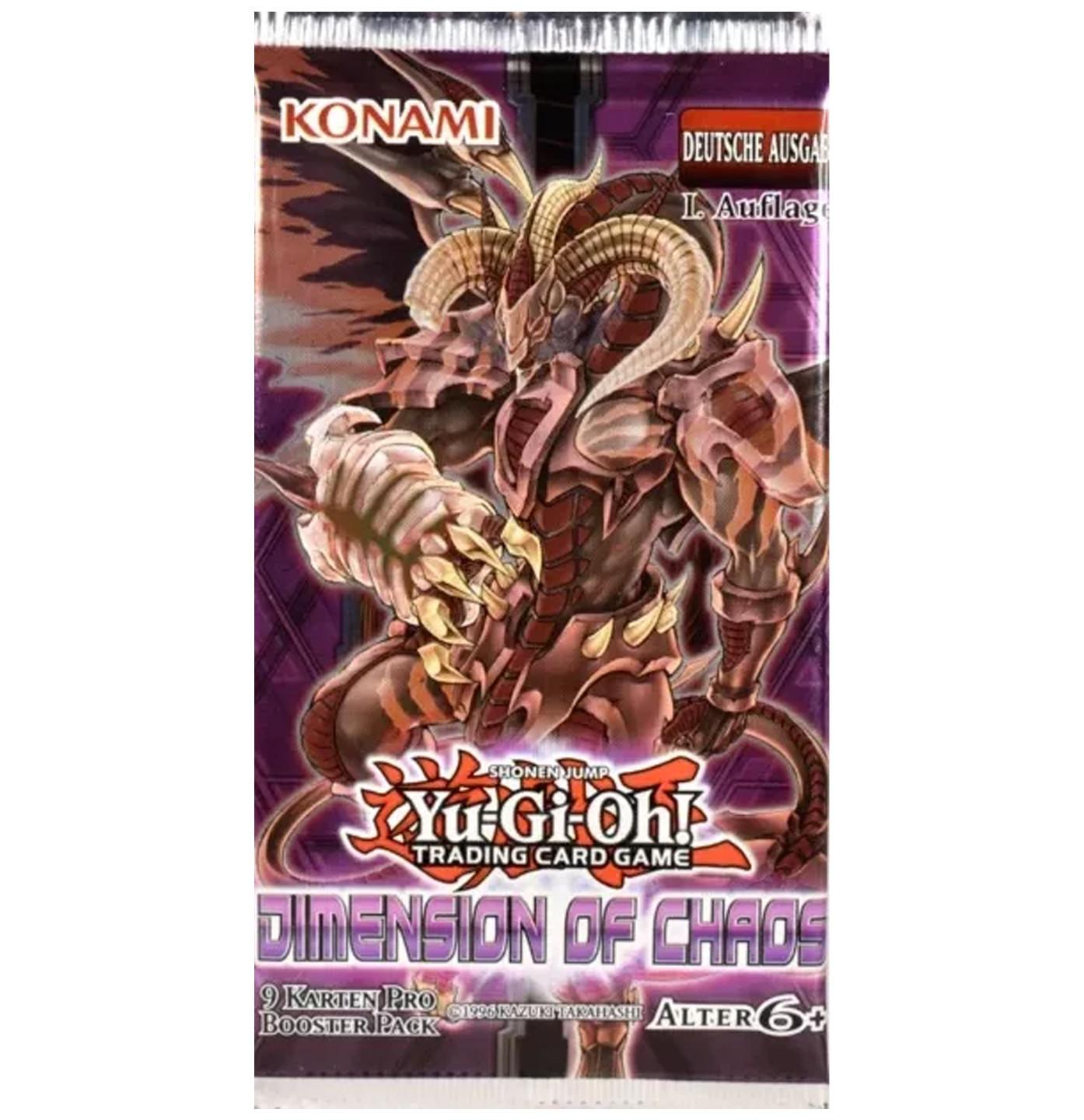 Yu-Gi-Oh!  Dimension of Chaos Booster - 1. Auflage  - DE 