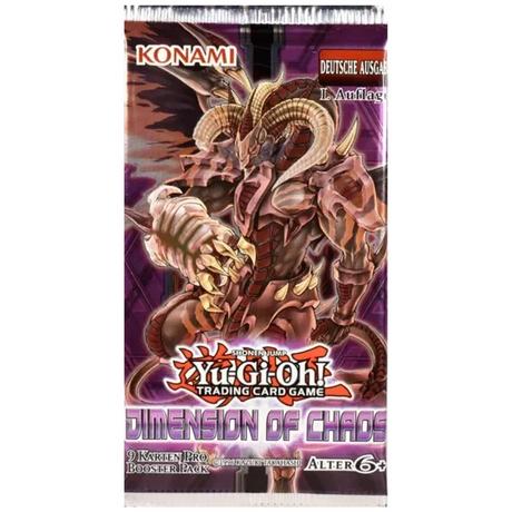 Yu-Gi-Oh!  Dimension of Chaos Booster - 1. Auflage  - DE 