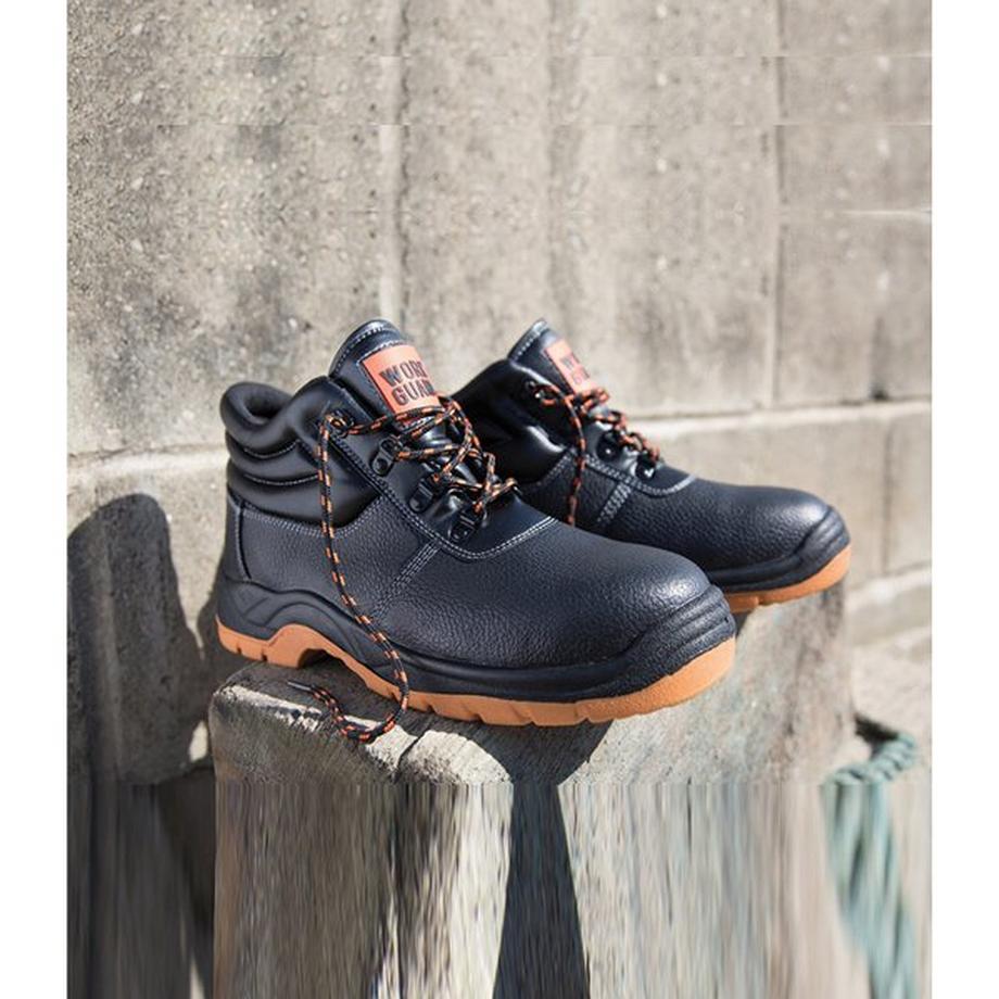 Result WorkGuard Defence SBP Bottes de Sécurité en Cuir Imperméables  