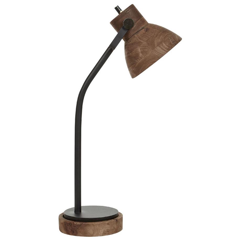 Lampe de bureau en Manguier Cottage KOLAR