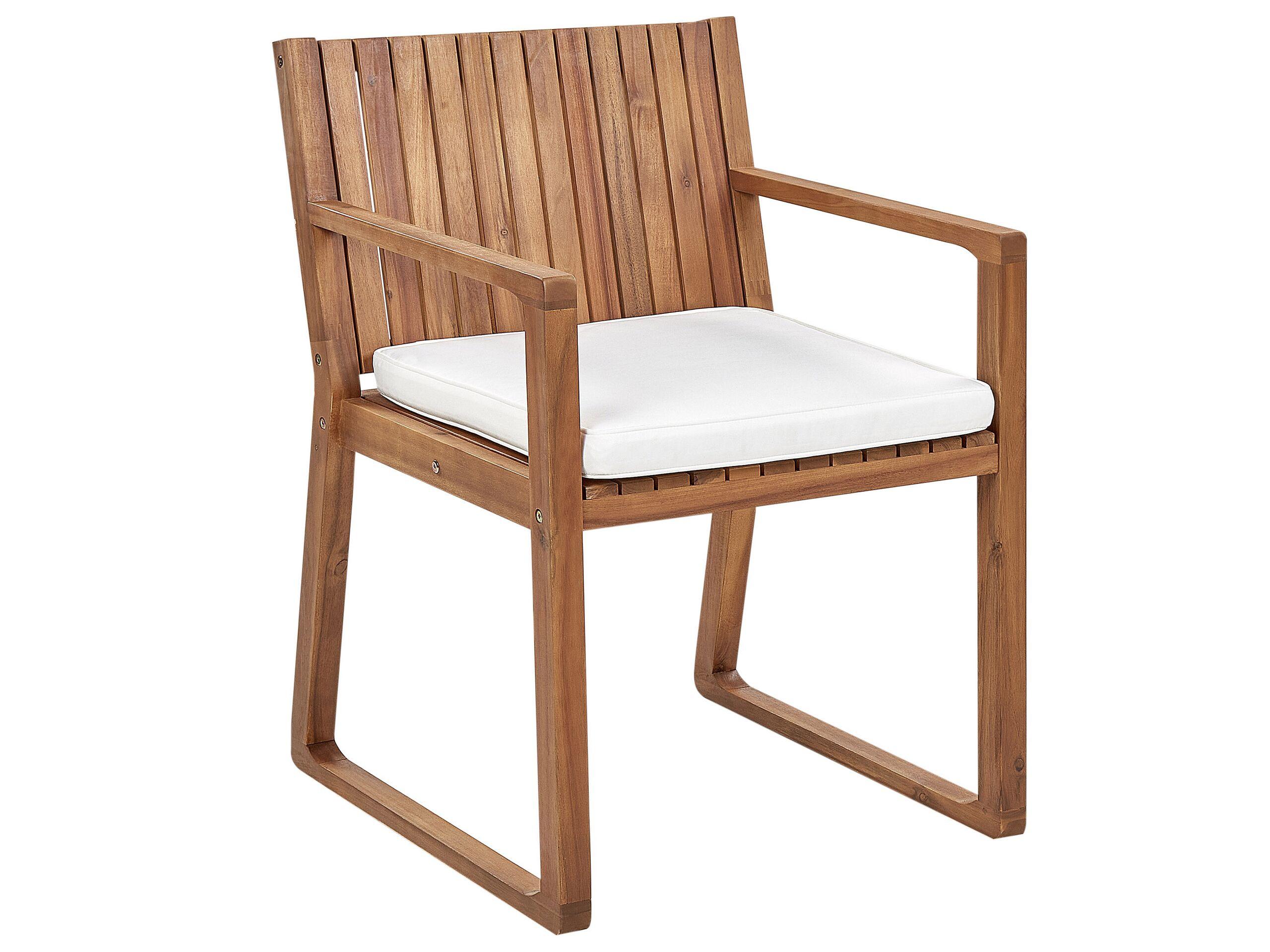 Beliani Cuscino per sedia en Poliestere Scandinavo SASSARI  