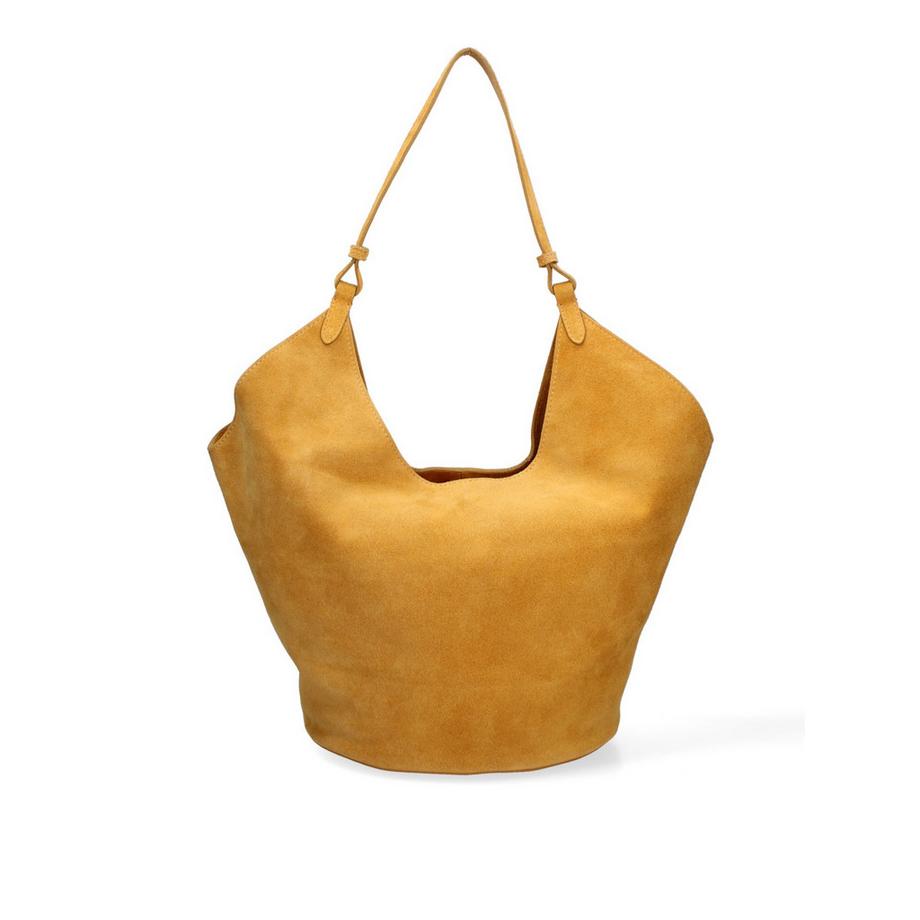 Gave Lux Sac à bandoulière Lisboa en daim  