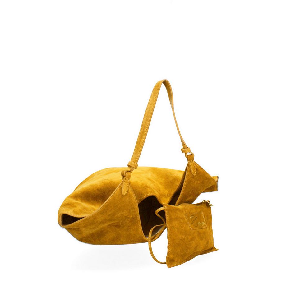 Gave Lux Sac à bandoulière Lisboa en daim  