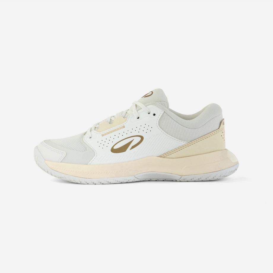 Multicourt Erwachsenen-Tennisschuh, Comfort Weiss