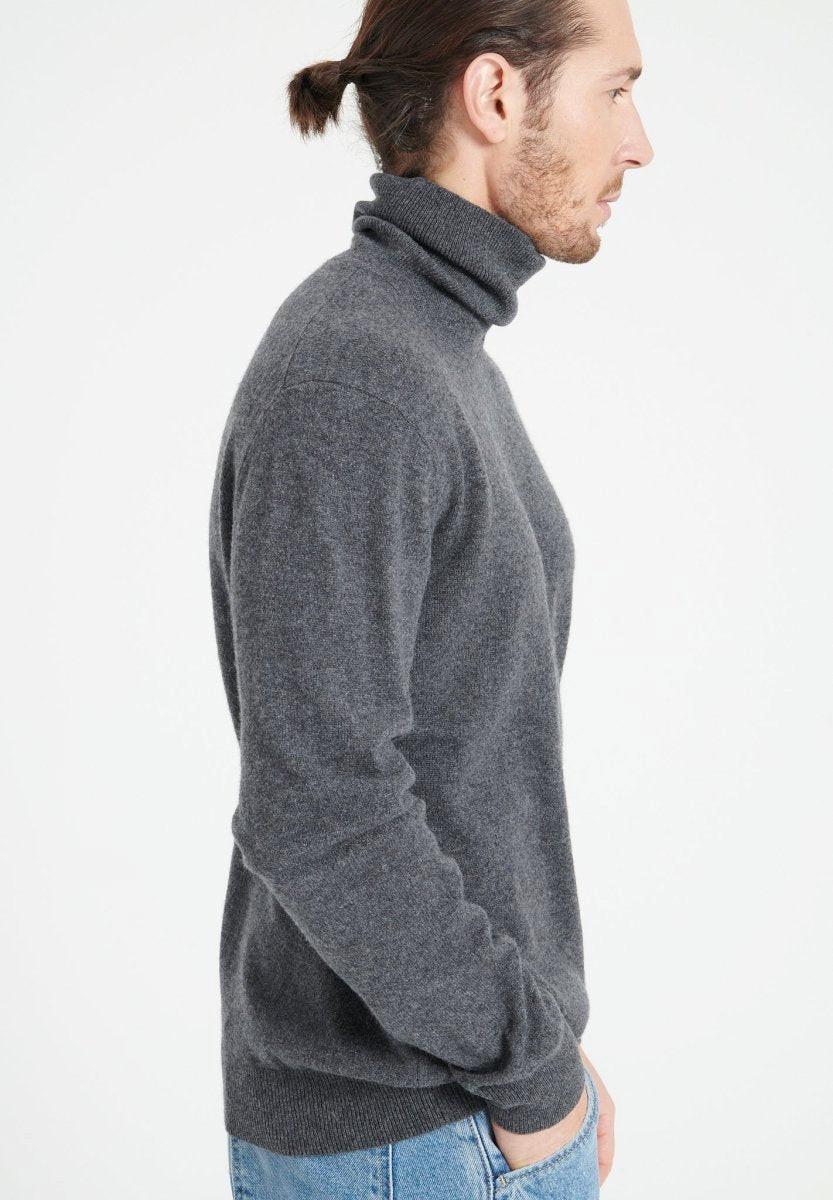 Studio Cashmere8  LUKE 3 Pull col roulé - 100% cachemire 