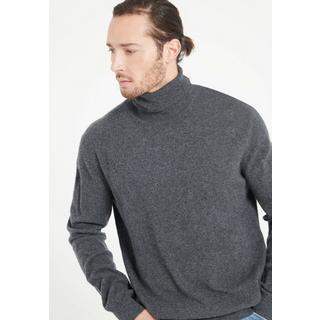 Studio Cashmere8  LUKE 3 Pull col roulé - 100% cachemire 