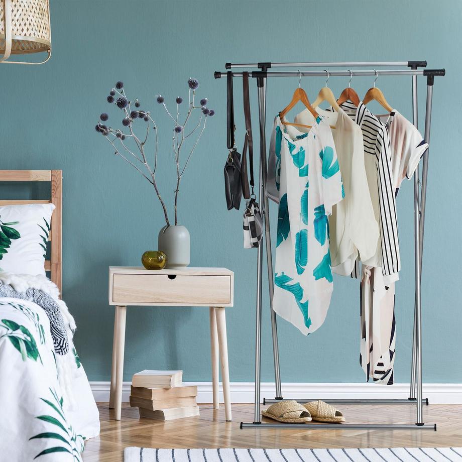 B2X Appendiabiti a scomparsa in metallo  