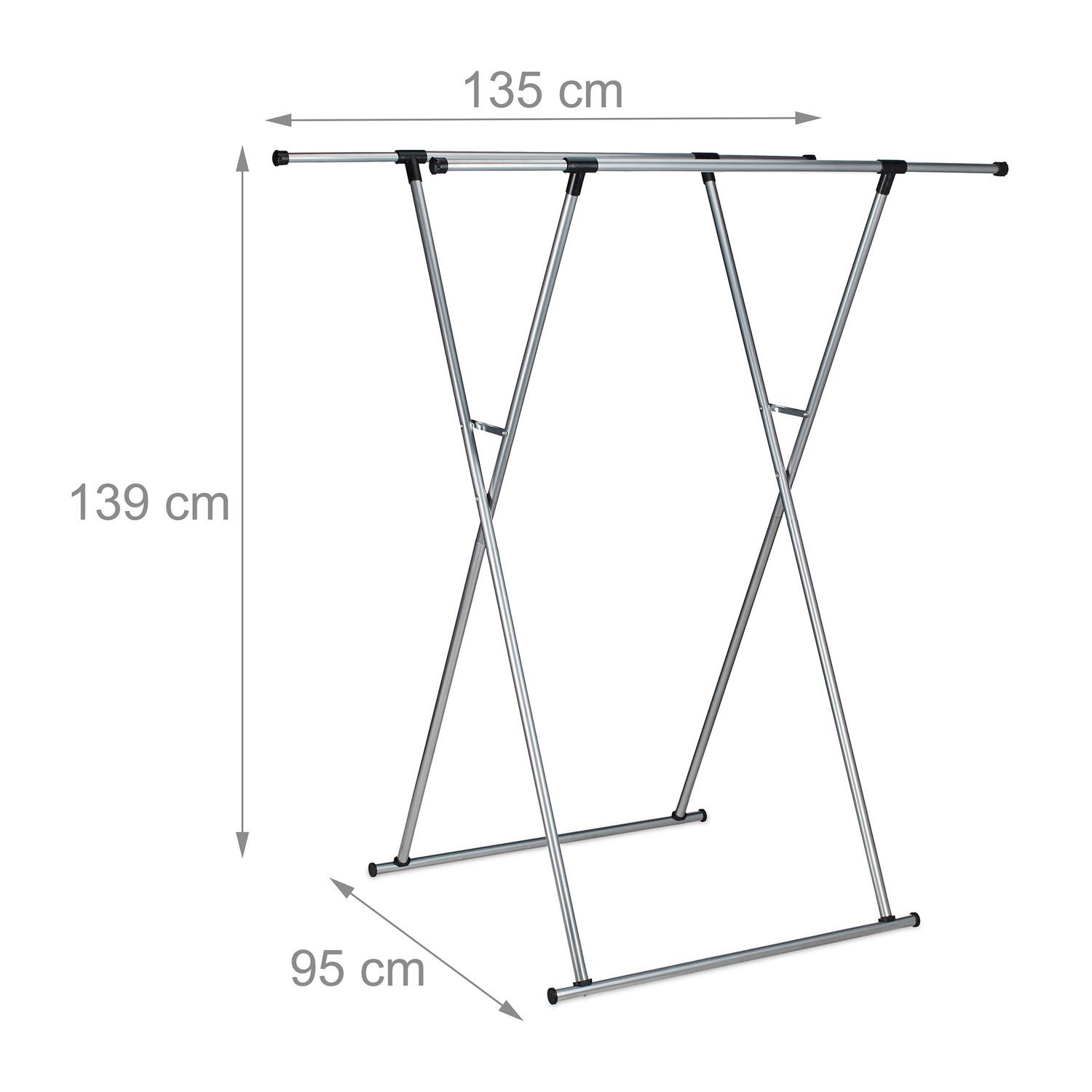 B2X Cintre rétractable en métal  