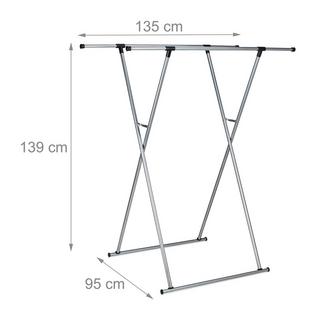 B2X Cintre rétractable en métal  