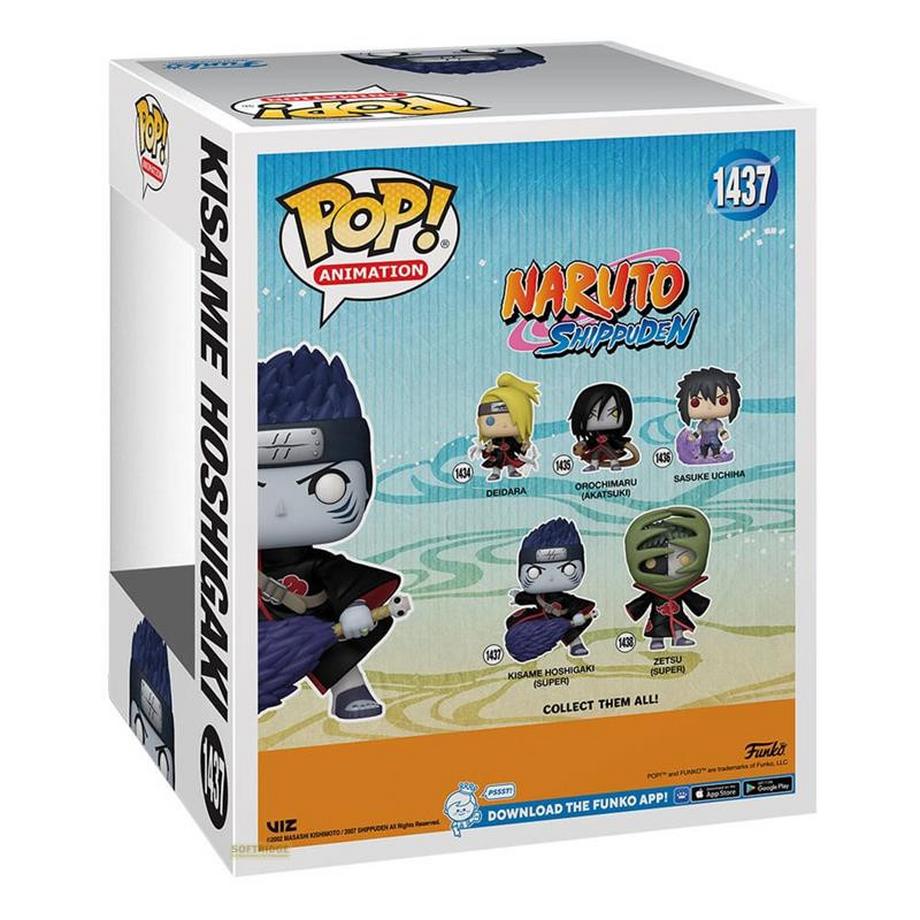 Funko  POP Figur Super Naruto Shippuden Kisame Hoshigaki 15cm 