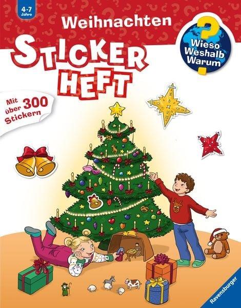 Ravensburger  Wieso? Weshalb? Warum? Stickerheft: Weihnachten 