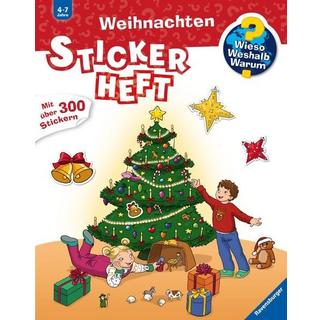 Ravensburger  Wieso? Weshalb? Warum? Stickerheft: Weihnachten 