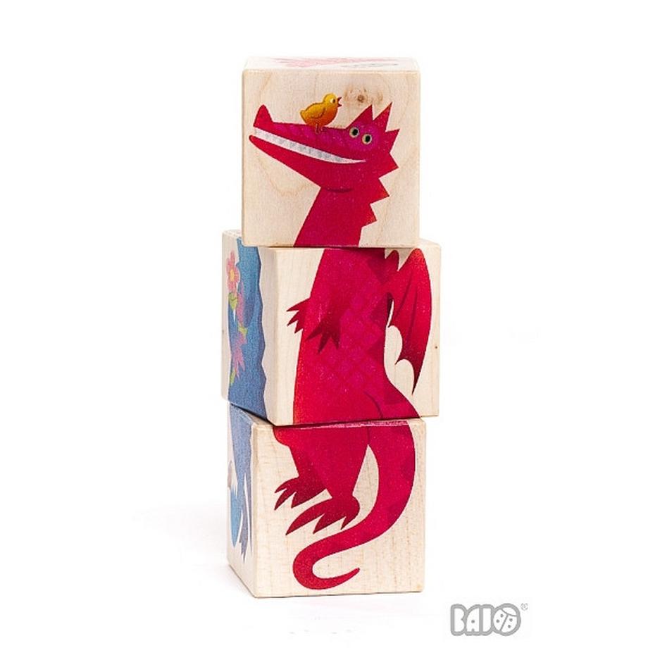 Bajo  Würfel Puzzle Drache, Bajo 