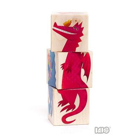 Bajo  Würfel Puzzle Drache, Bajo 
