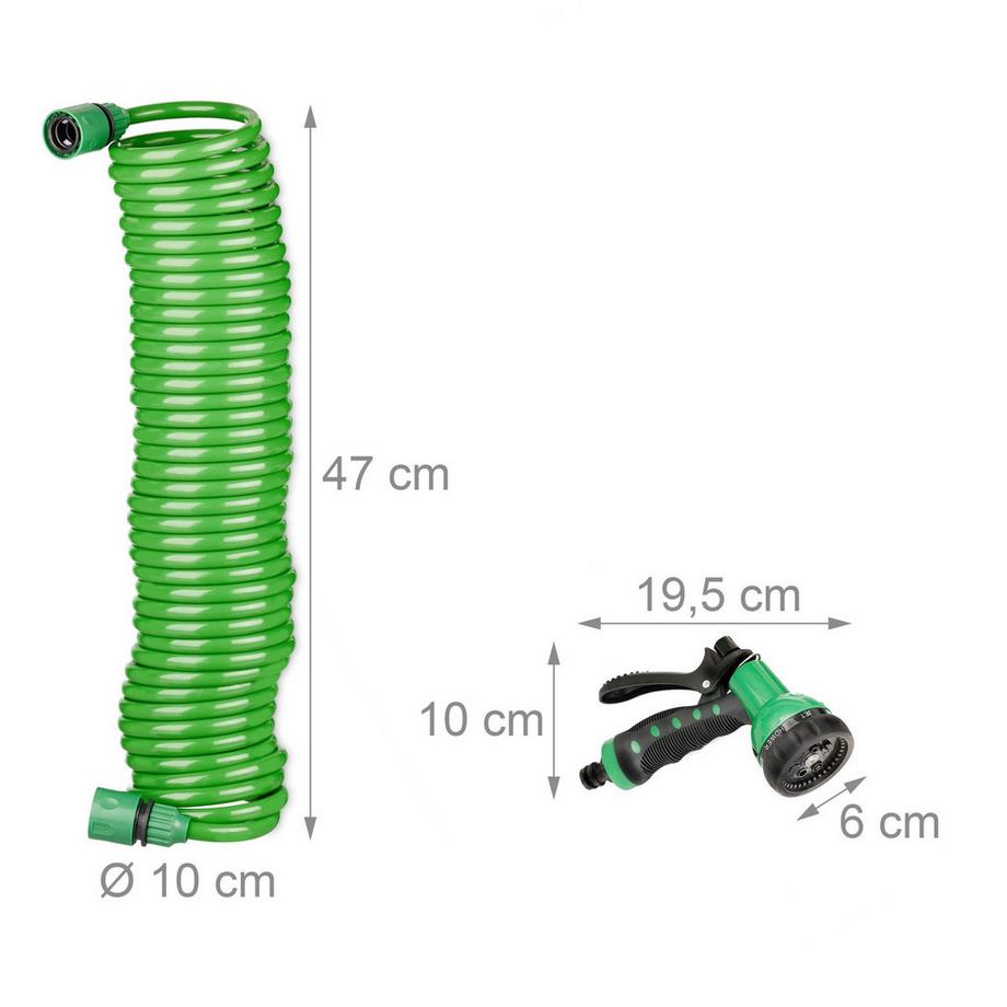 Northio  Gartenschlauch mit Spritzpistole 