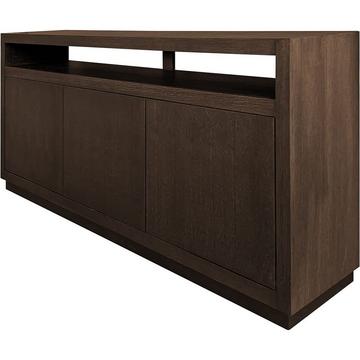 Credenza impiallacciata rovere Oakura 190x40