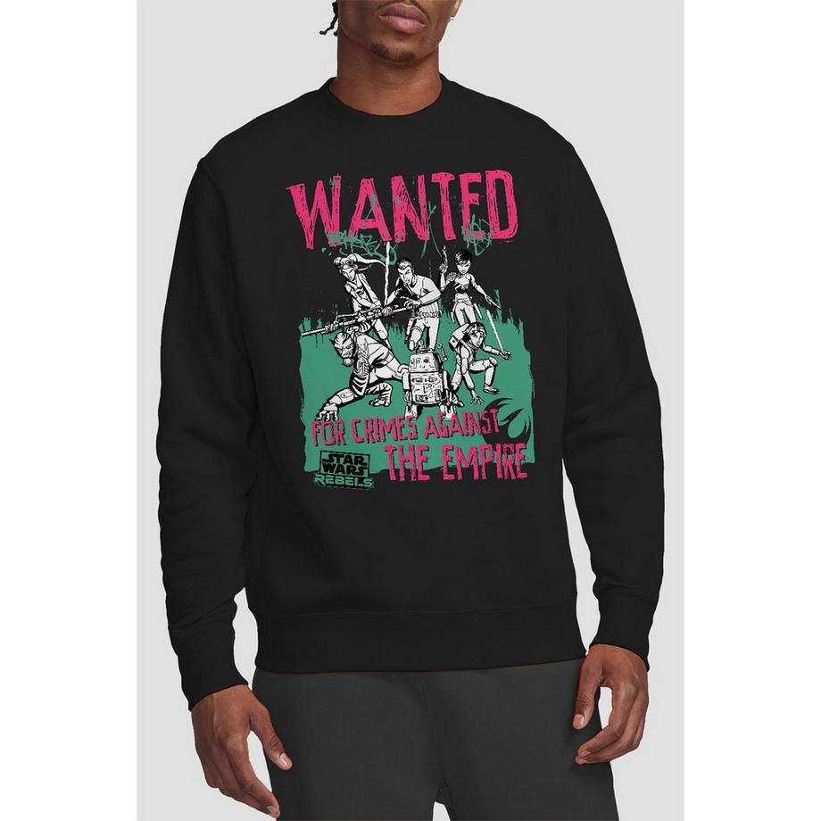 STAR WARS Star Wars Rebels Sweatshirt Imprimé Graphique  