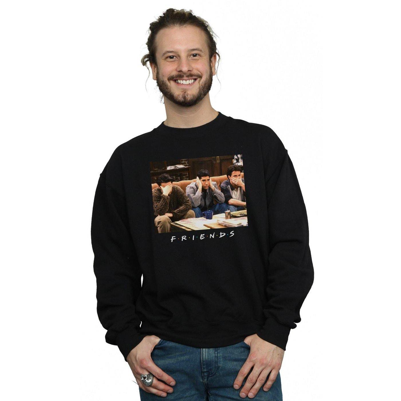 Friends  Three Wise Guys Sweatshirt 