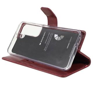 Mercury  Galaxy S22+ - Étui Blue Moon coque rouge 