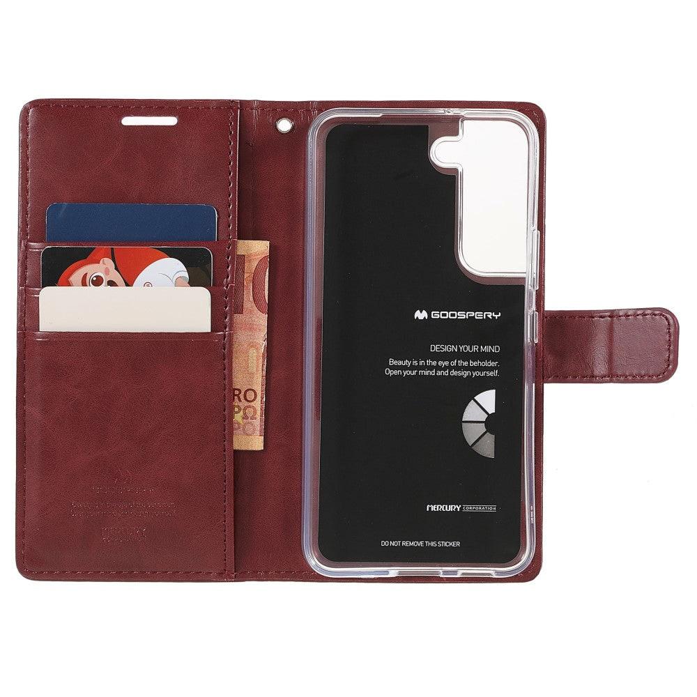 Mercury  custodia Galaxy S22+ - Custodia Blue Moon rossa 