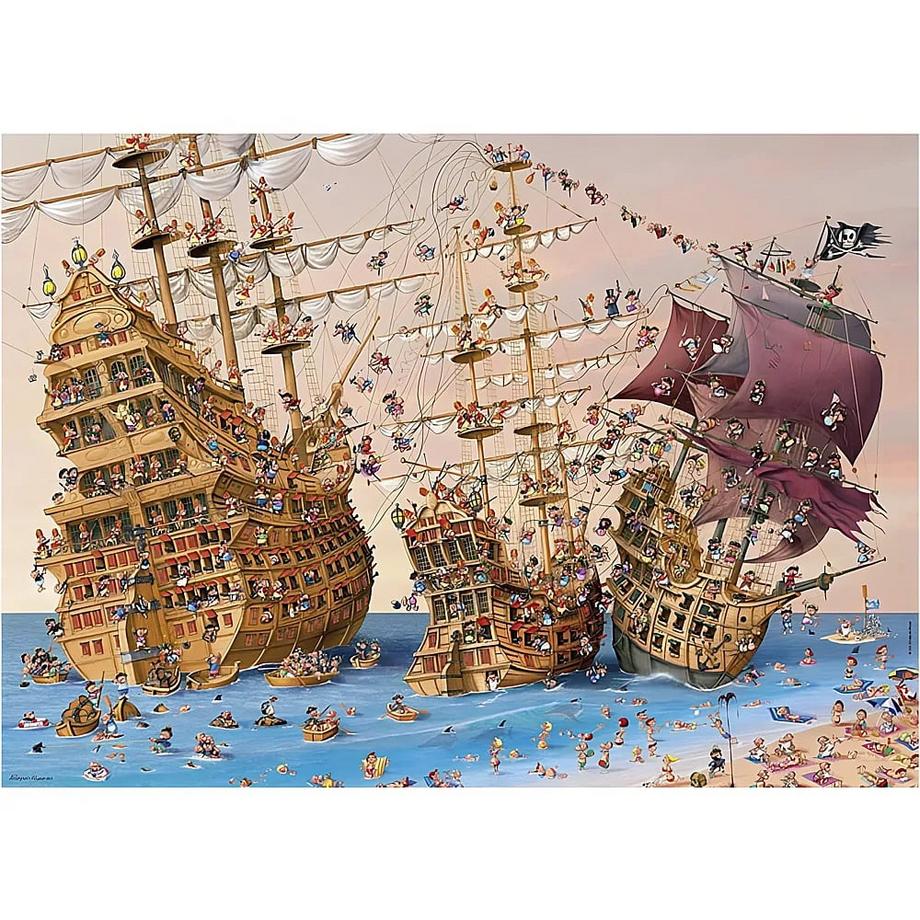 Heye  Puzzle Corsair (1000Teile) 