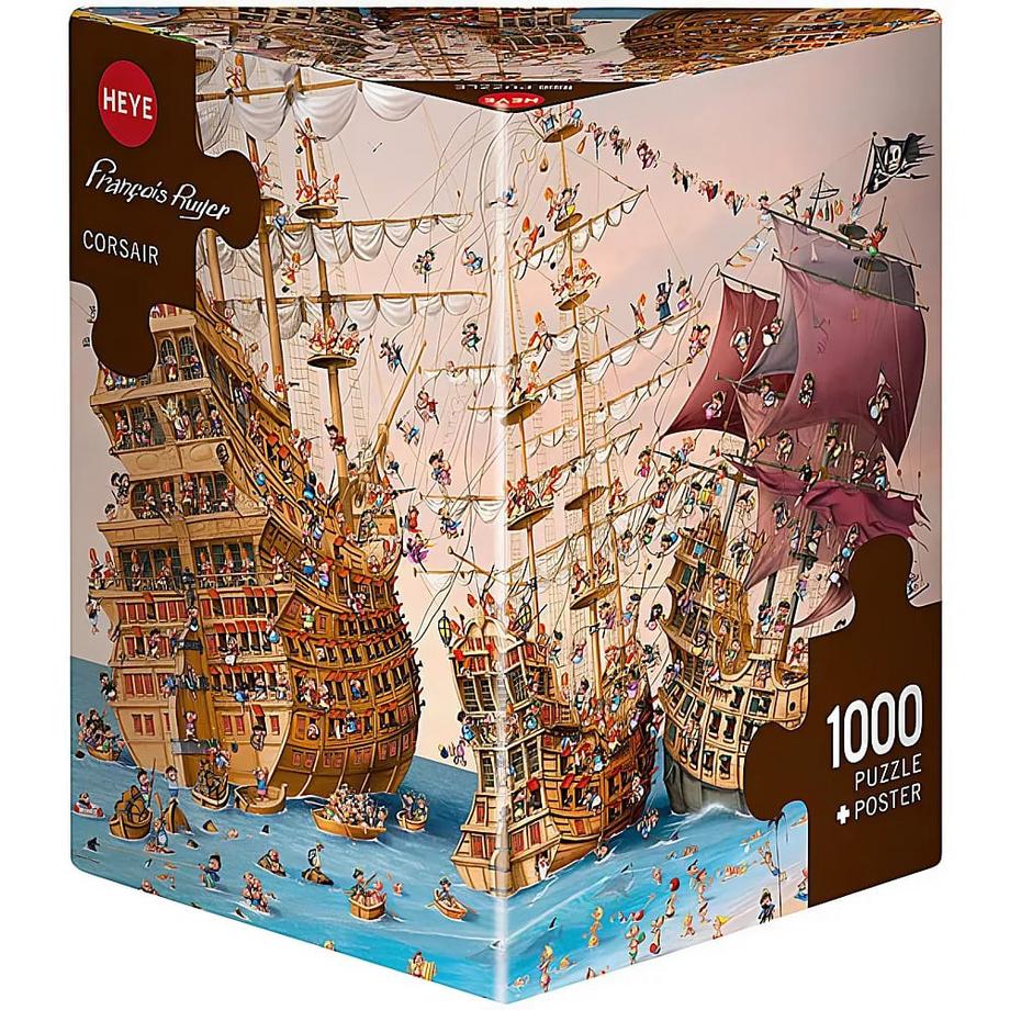 Heye  Puzzle Corsair (1000Teile) 