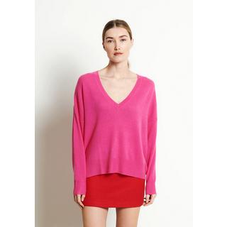 Studio Cashmere8  RIA 3 Maglia profonda oversize con scollo a V - 100% cashmere 