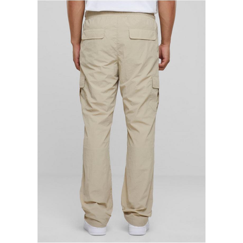 URBAN CLASSICS Nylon Cargo Straight Leg Hose  